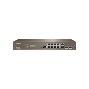 Ip - com Switch 12 puertos ipcom teg5312f 10