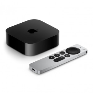 Apple TV 4K 128GB WIFI + ETHERNET BLACK