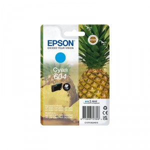 Epson SINGLEPACK CYAN 604 INK