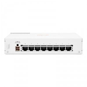 Hp ent HPE Aruba Instant On 1430 8G Class4 PoE 64W Switch - Conmutador - sin gestionar - 8 x 10/100/1000 (PoE Class 4) - sobreme