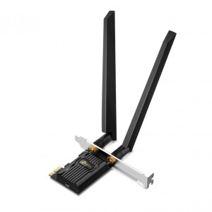Tp-Link PCI EXPRESS WIFI 6E DUALBAND Y BLUETOOTH 5.3 ARCHER TXE7EE WIFI 6 AXE5400 Bluetooth 5.3 DOS ANTENAS DIRECTAS DESMONTABLE