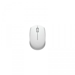Logitech M171 - Rat&oacute;n - diestro y zurdo - &oacute;ptico - 3 botones - inal&aacute;mbrico - 2.4 GHz - receptor inal&aacute;mbrico USB - blanco hueso