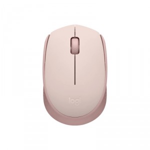 Logitech M171 - Rat&oacute;n - diestro y zurdo - &oacute;ptico - 3 botones - inal&aacute;mbrico - 2.4 GHz - receptor inal&aacute;mbrico USB - rosa