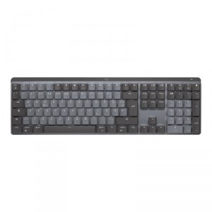 Logitech Master Series MX Mechanical - - retroiluminaci&oacute;n - inal&aacute;mbrico - Bluetooth LE - QWERTY - Internacional de EE. U