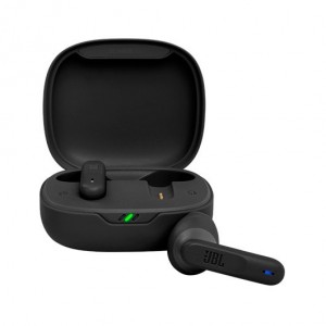 JBL Auriculares Bluetooth Wave 300TWS con estuche de carga/ Autonom&iacute;a 6h/ Negros