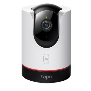 Tp-Link CAMARA IP WIFI TAPO C225 RESOLUCION 2K QHD 2560X1440 ROTACION 360&ordm; SEGUIMIENTO INTELIGENTE ALARMA SONIDO BIDIRECCIONAL B