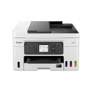 Canon Multifunci&oacute;n Recargable MAXIFY GX4050 MegaTank WiFi/ Fax/ D&uacute;plex/ Blanca