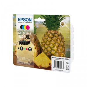 Epson MULTIPACK 4-COLOURS 604XL INK