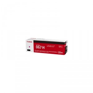 Canon 067 H - Gran capacidad - magenta - original - cartucho de t&oacute;ner - para i-SENSYS MF651Cw
