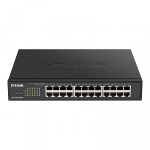 D-Link Switch Gestionable DGS-1100-24PV2 24 Puertos/ RJ-45 Gigabit 10/100/1000 PoE