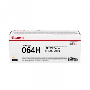 Canon Cartucho toner 064h amarillo 10400