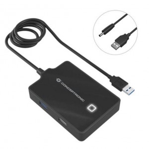 Conceptronic Hub usb 2.0 3.0 hubbies10b