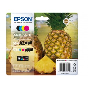 Epson TINTA 604XL/604 PACK DE 4