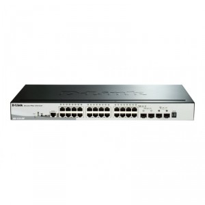 D-Link Switch Smart DGS-1510-28P 28 Puertos/ RJ-45 10/100/1000 PoE/ SFP