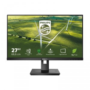 Philips B Line 272B1G - LED - 27" - 1920 x 1080 Full HD (1080p) @ 75 Hz - IPS - 250 cd/m&sup2; - 1000:1 - 4 ms - HDMI, DVI-D,