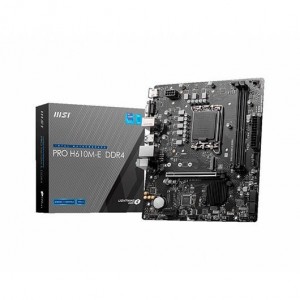 MSI E DDR4 ATX/2XDDR4 / 4XSATA6/1XUSB 2XUSB 2.0