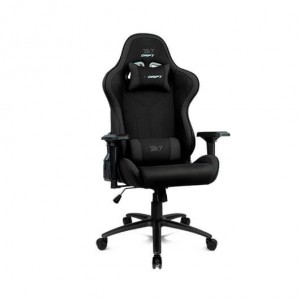Drift SILLA GAMING DR110 NEGRO PESO SOPORTADO 150KG / REPOSABRAZOS 4D/TELA