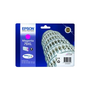 Epson 79XL - Magenta - original - cartucho de tinta - para WorkForce Pro WF-4630DWF, WF-4640DTWF, WF-5110DW, WF-5190DW, WF-5620D