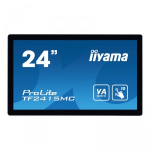 Iiyama ProLite TF2415MC-B2 - LED - 23.8" - marco abierto - pantalla t&aacute;ctil - 1920 x 1080 Full HD (1080p) @ 60 Hz - VA -
