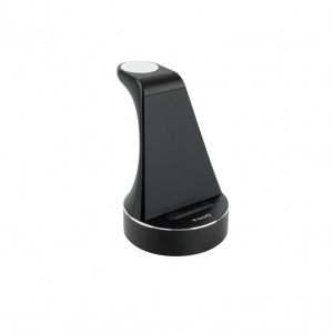 Tooq Base de Carga Inal&aacute;mbrica para Apple Watch, iPhone y Smartphone TQCD02W