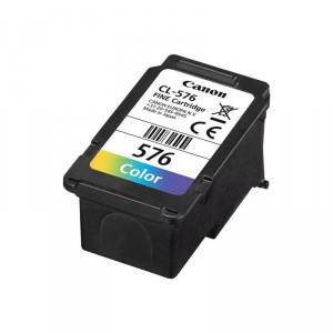 Canon CL-576 - 6.2 ml - color (cian, magenta, amarillo) - original - cartucho de tinta - para PIXMA TR4750i, TR4751i, TS3550i, T