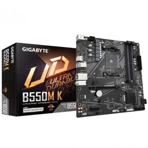 Giga-Byte PLACA BASE GIGABYTE B550M K AM4 MATX 4XDDR4
