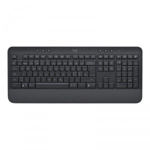 Logitech Signature K650 - - inal&aacute;mbrico - Bluetooth 5.1 - QWERTZ - h&uacute;ngaro - grafito
