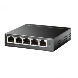 Tp-Link LINK PROFESSIONAL 5 PORT GIGABIT EASY SMART 4 PORT POE+