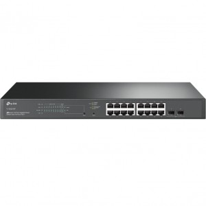 Tp-Link LINK 18 PORT GIGABIT SMART 16 PORT POE