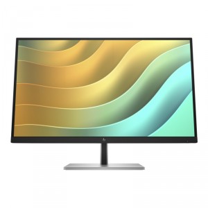 HP E27u G5 - E-Series - LED - 27 (27 visible) - 2560 x 1440 QHD @ 75 Hz - IPS - 350 cd/m&sup2; - 1000:1 - 5 ms - HDMI, Displa