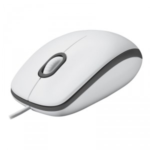 Logitech M100 - WHITE - PERP