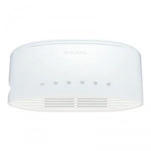 D-Link DGS 1005D - Conmutador - sin gestionar - 5 x 10/100/1000 - sobremesa