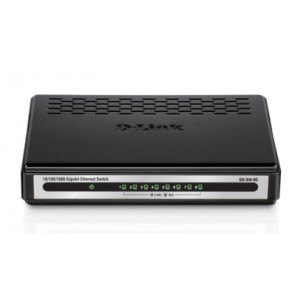 D-Link GO-SW-8G/E switch