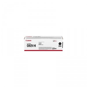 Canon 069H - Alto rendimiento - negro - original - caja - cartucho de t&oacute;ner - para i-SENSYS LBP673Cdw, LBP673dw, MF752Cdw, MF754
