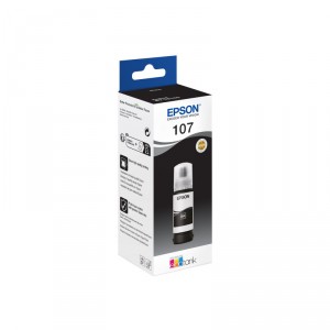 Epson 107 - 70 ml - negro - original - recarga de tinta - para EcoTank ET-18100