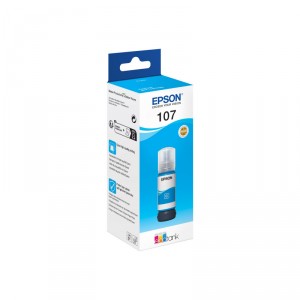 Epson 107 - 70 ml - ci&aacute;n - original - recarga de tinta - para EcoTank ET-18100