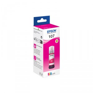 Epson 107 - 70 ml - magenta - original - recarga de tinta - para EcoTank ET-18100