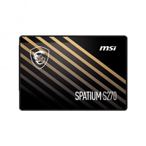 MSI DISCO DURO 2.5 SSD 960GB SATA3 SPATIUM S270 LECTURA:500MBS / ESCRITURA: 450MBS
