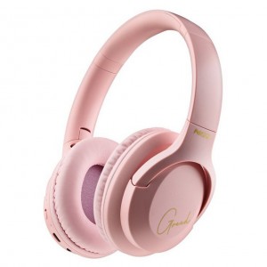 NGS Auriculares Inal&aacute;mbricos Artica Greed/ con Micr&oacute;fono/ Bluetooth/ Rosa