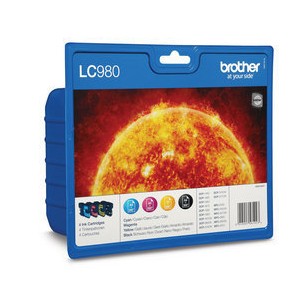 Brother LC-980VALBP cartucho de tinta