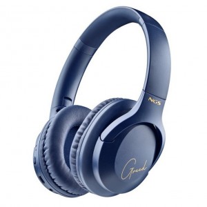 NGS Auriculares Inal&aacute;mbricos Artica Greed/ con Micr&oacute;fono/ Bluetooth/ Azul