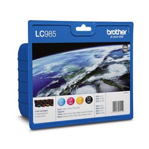 Brother LC-985VALBP cartucho de tinta