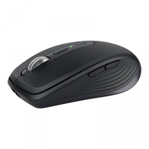 Logitech MX Anywhere 3S - Rat&oacute;n - &oacute;ptico - 6 botones - inal&aacute;mbrico - Bluetooth - receptor de USB Logi Bolt - rosa