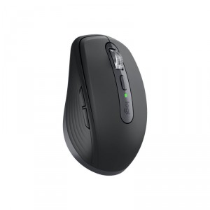 Logitech MX Anywhere 3S - Rat&oacute;n - &oacute;ptico - 6 botones - inal&aacute;mbrico - Bluetooth - receptor de USB Logi Bolt - gris p&aacute;lid