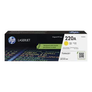 HP T&oacute;ner Original n&ordm;220A/ Amarillo