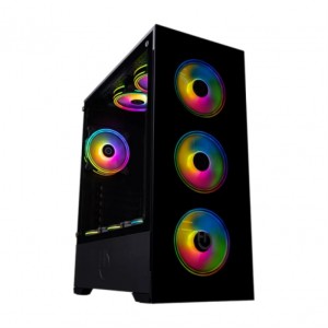 Hiditec Caja Gaming Semitorre Z20 Aura