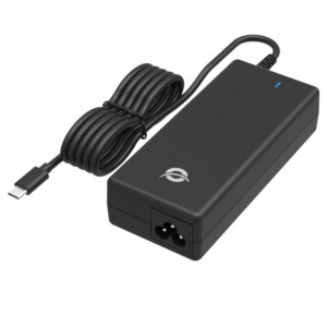 Conceptronic Cargador universal portatil 100w gan