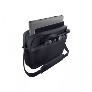 Dell EcoLoop Pro Slim Briefcase 15 - Funda de transporte para port&aacute;til - hasta 15,6 - negro