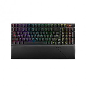 Asus MECANICO WIRELESS STRIX SCOPE II 96% RGB/RF 2.4GHZ / BLUETOOTH 5.1/USB 2.0/1000HZ