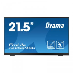 Iiyama B1 pantalla para PC 54,6 cm (21.5") 1920 x 1080 Pixeles Full HD LCD Pantalla t&Atilde;&iexcl;ctil Negro